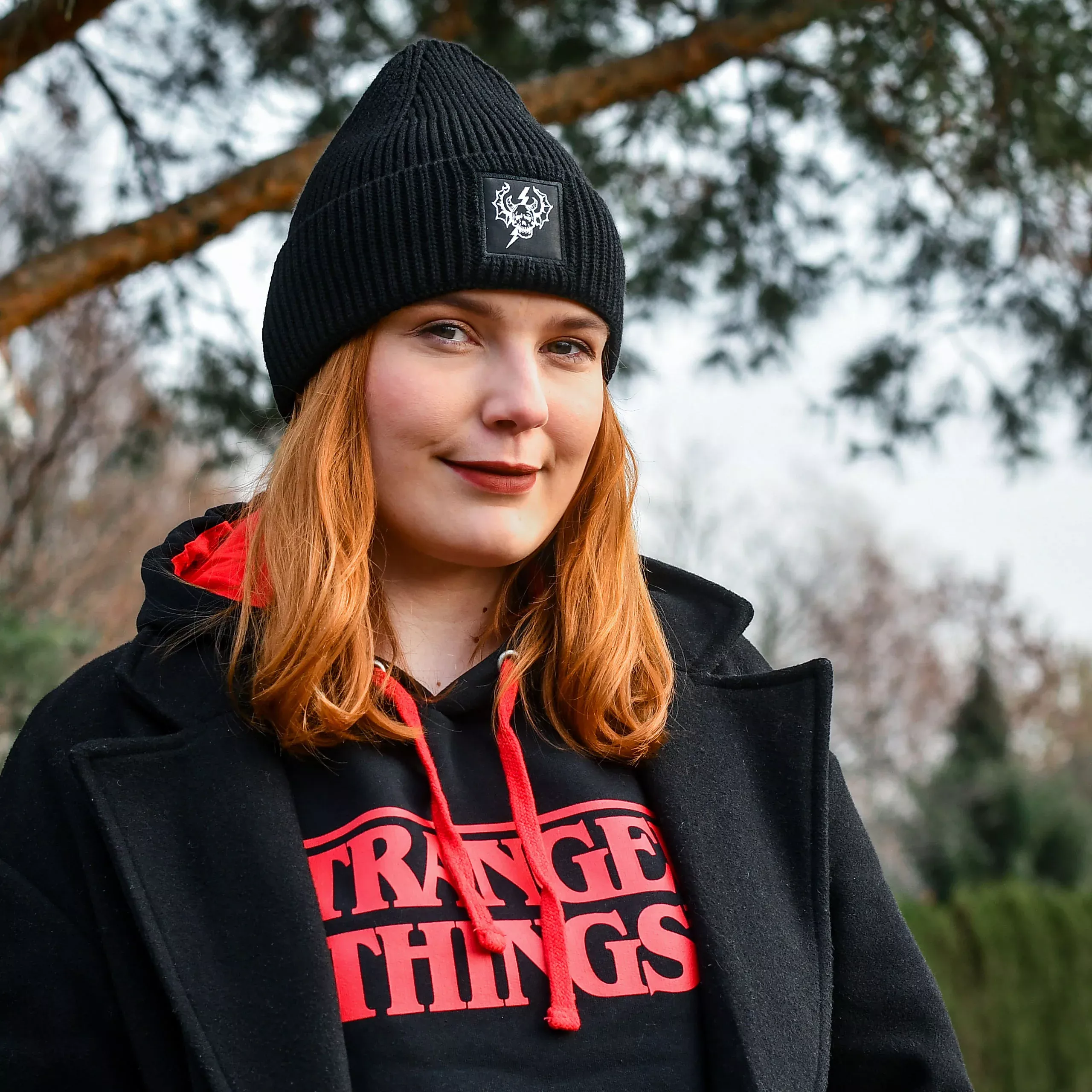 Stranger Things - Hellfire Club Hat Black
