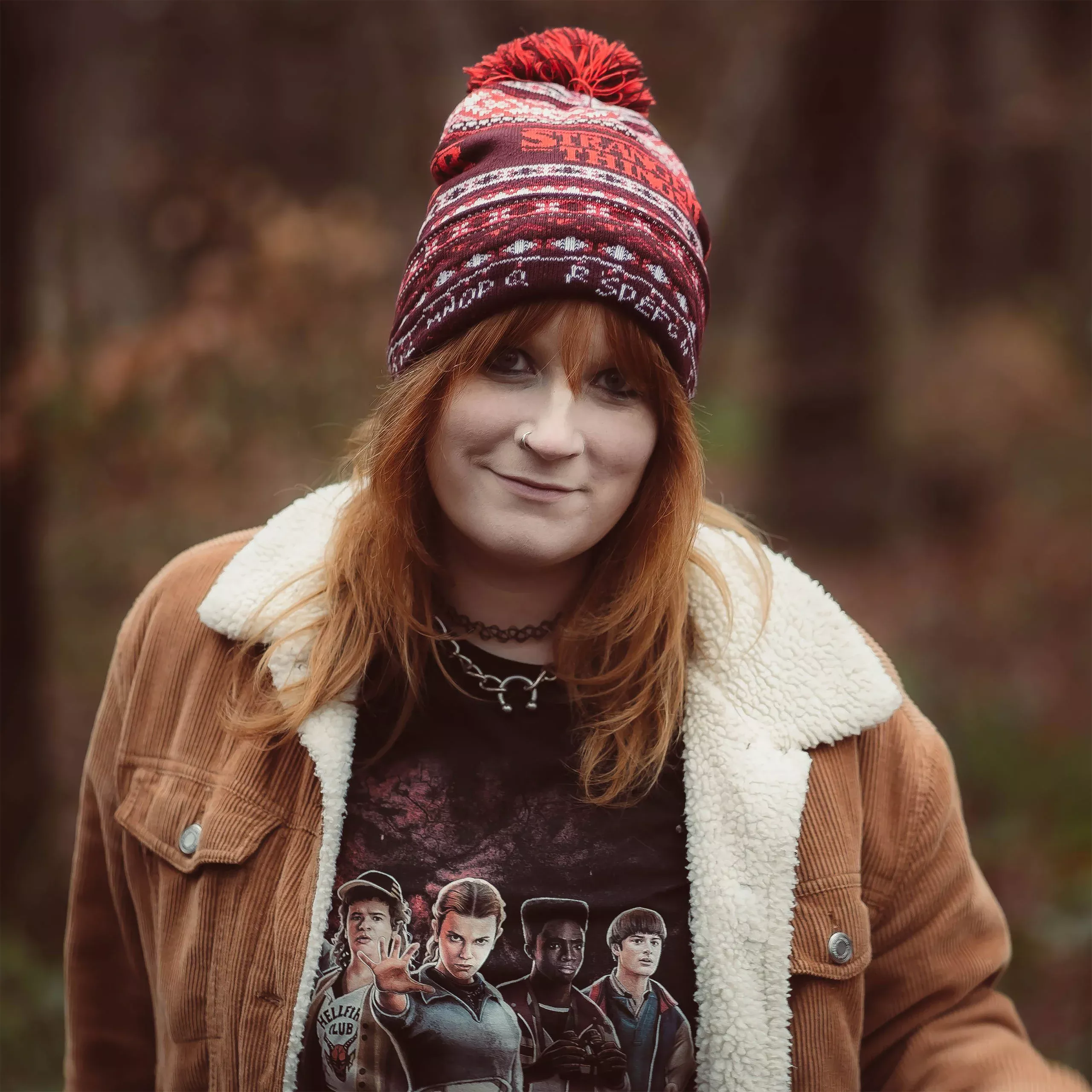 Stranger Things - Lights Bobble Hat