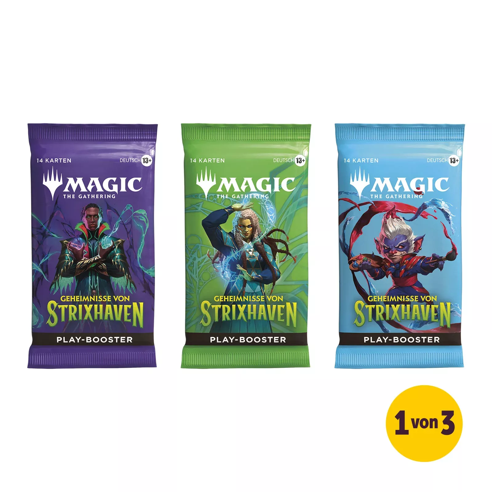 Strixhaven: School of Mages – Play Booster German Version - Magic: The Gathering