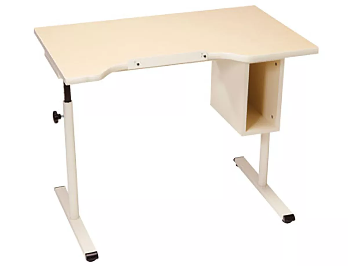 Student Desk with Storage Adjustable 40 x 24