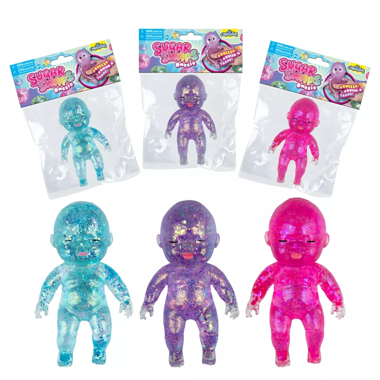 Sugar Swaps Baby Onesies