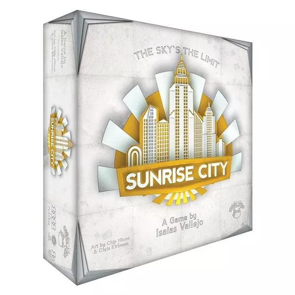 Sunrise City The Board Game