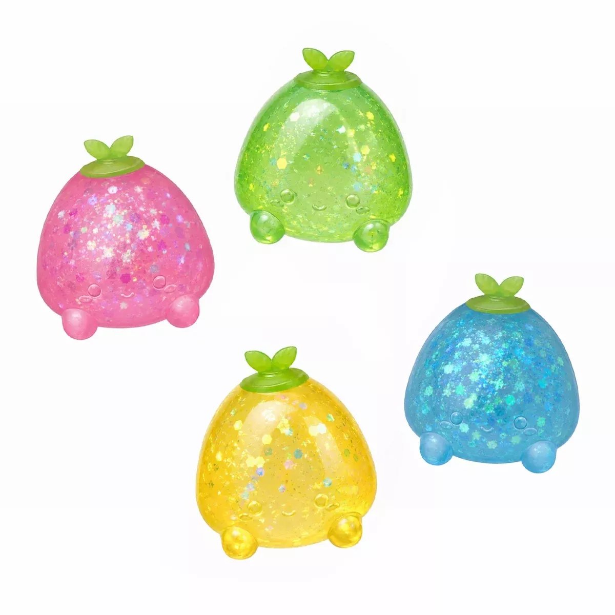 Super Duper Sugar Squisher Glitter Mini Fruit 2-Pack