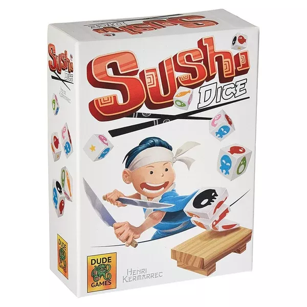 Sushi Dice The Dice Game