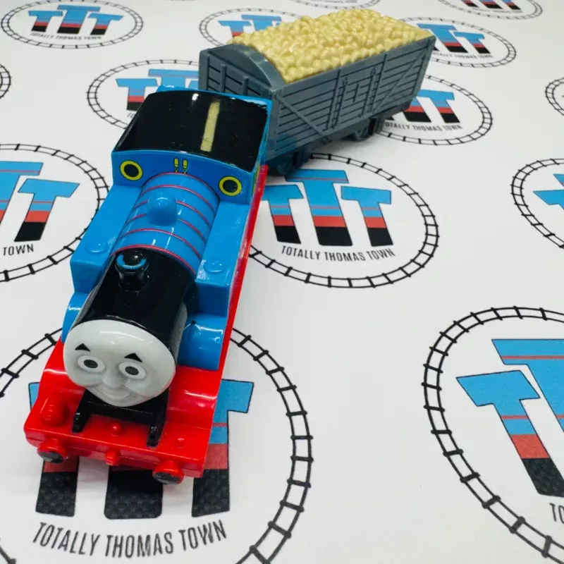 Talking Thomas and Cargo (2009) Noisy Used - Trackmaster