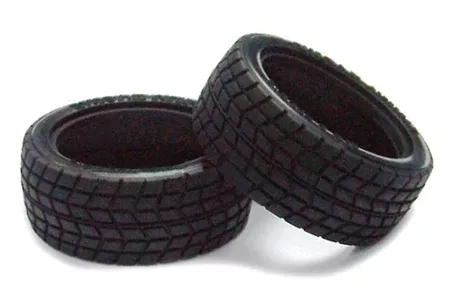 Tamiya 50419 On-Road Radial Tire Set