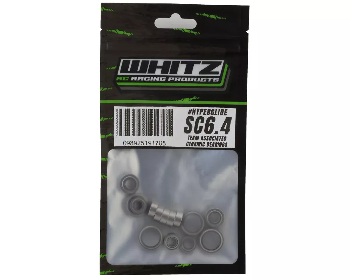 Team Associated SC6.4 - HyperGlide™ Bearings - Full Kit