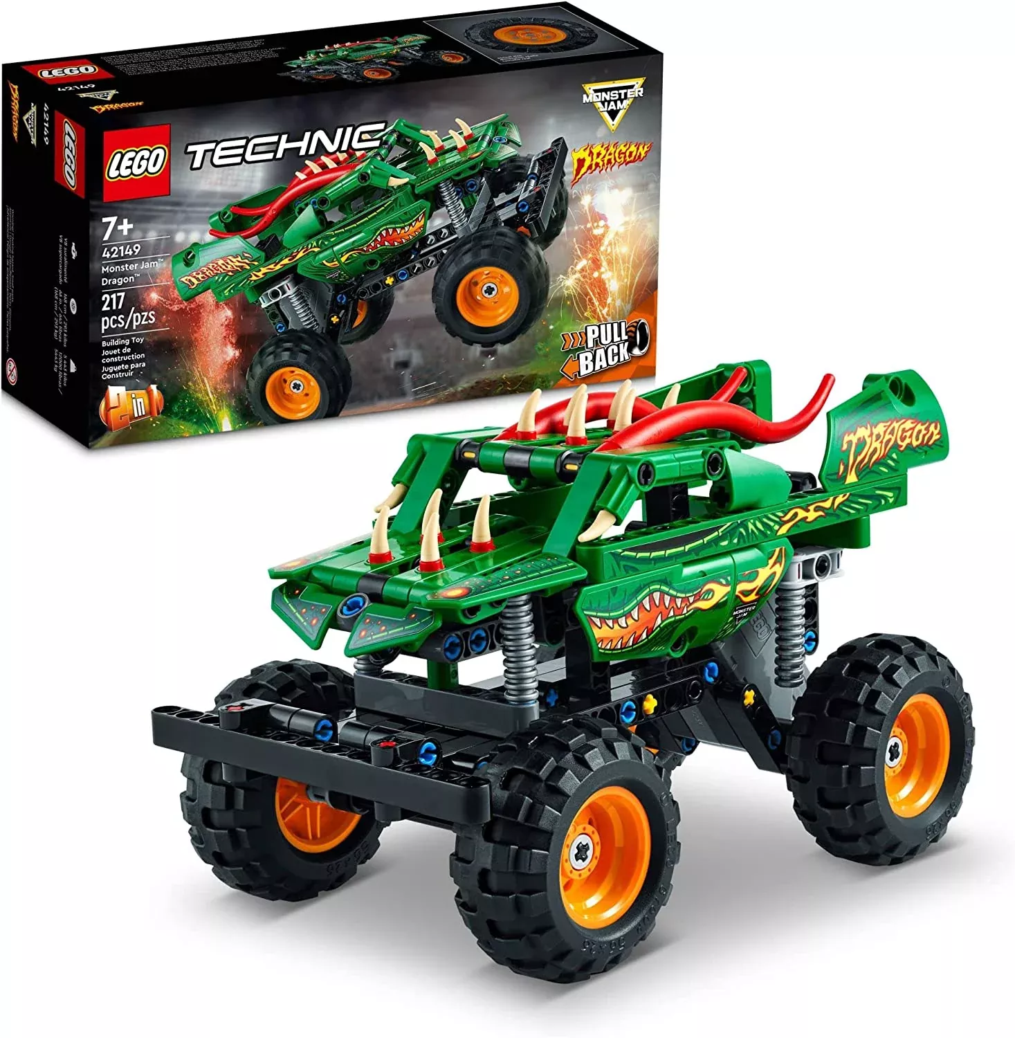 Technic Monster Jam Dragon