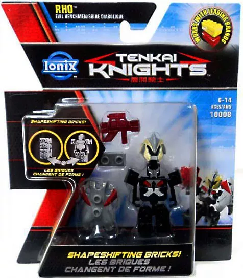 Tenkai Knights RHO Minifigure #10008