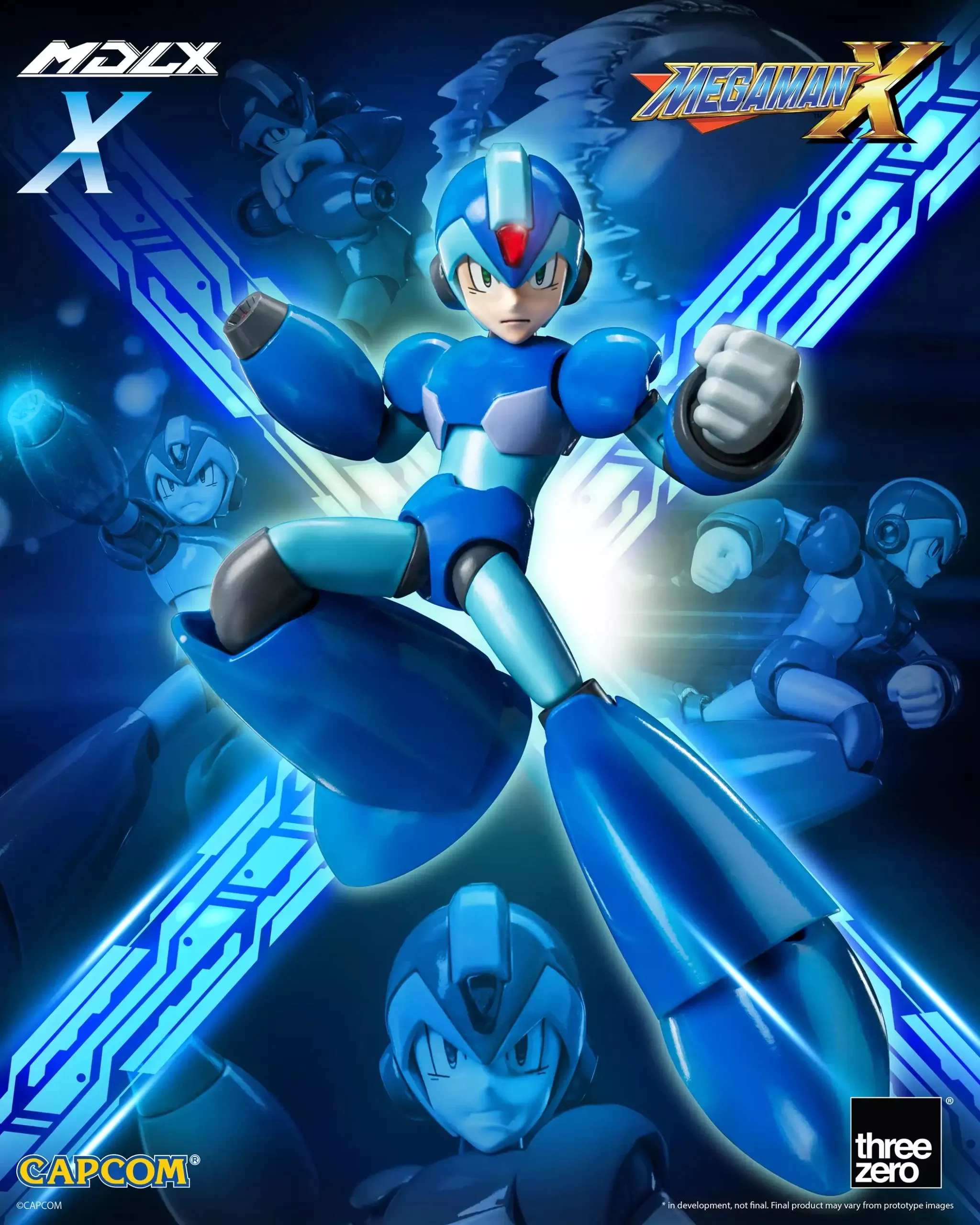 ThreeZero MDLX Scale MEGAMAN X / ROCKMAN X