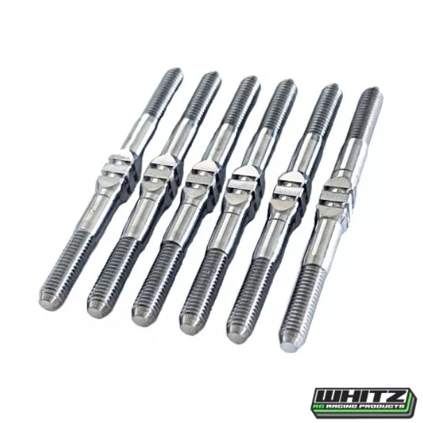 TLR 22 5.0 AC/DC/SR - HyperMax 3.5mm Titanium Turnbuckle Kit