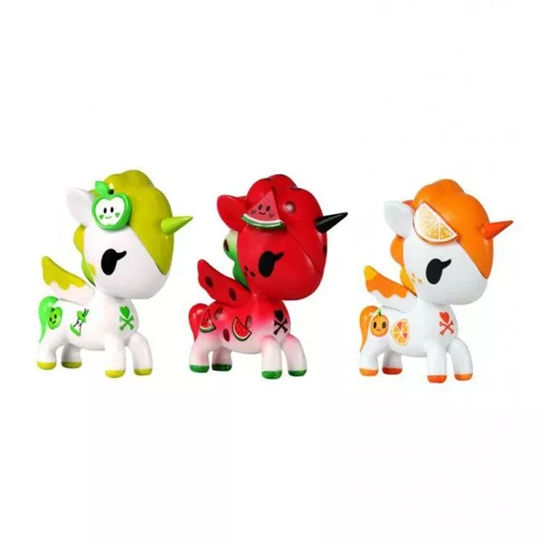 Tokidoki Unicorno Fruit 3 Pack Figure Set