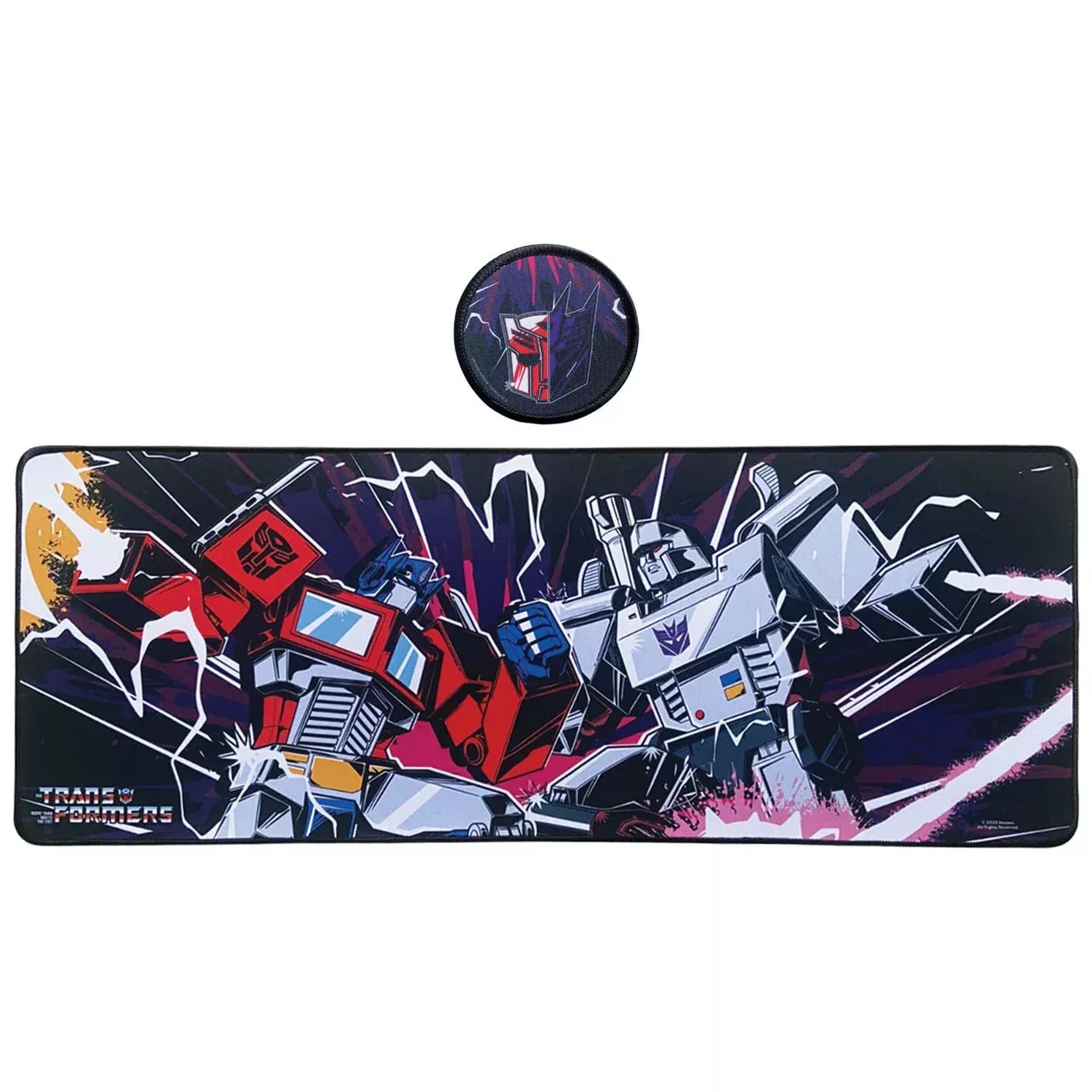Transformers Desk Pad & Coasters