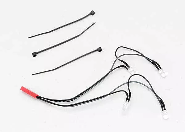 Traxxas 5689 Front Light Harness with 4 White LED's