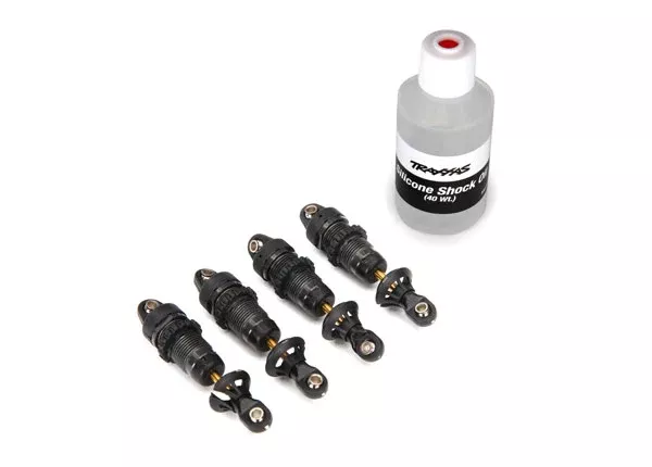 Traxxas 7061X GTR Hard Anodized Shock Assembly without Springs