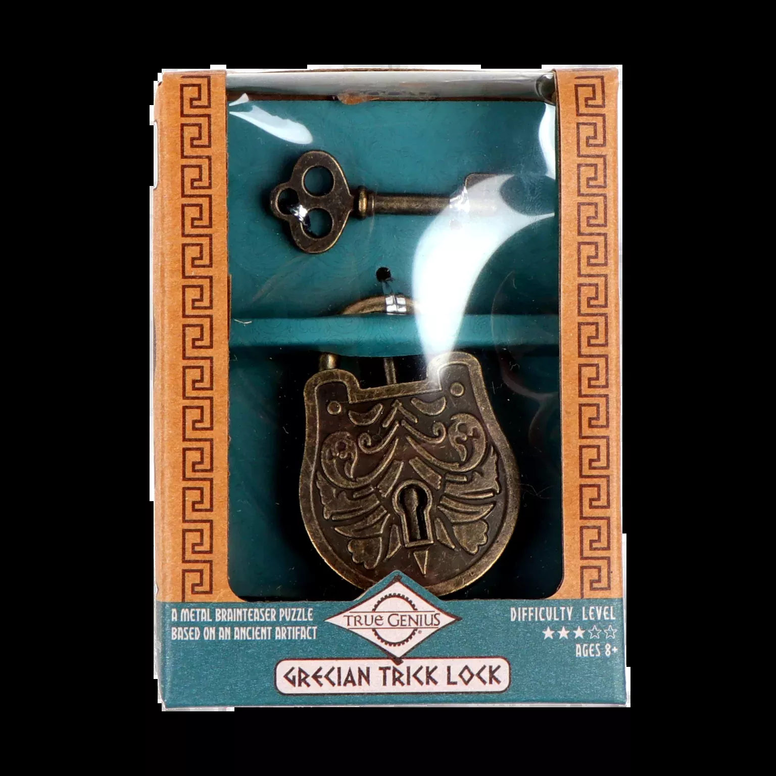 True Genius: Grecian Trick Lock