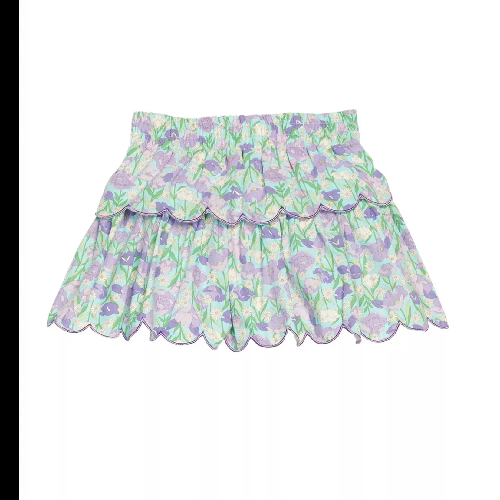 Two Tiered Skort - Tillies Tulips