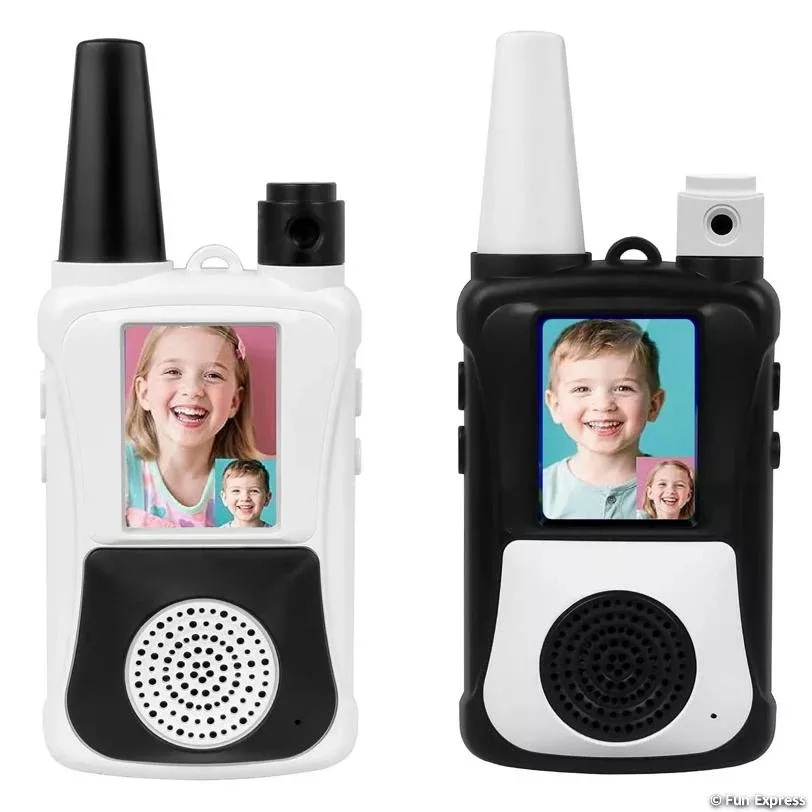 Two-Way Video Handheld Walkie Talkies Set