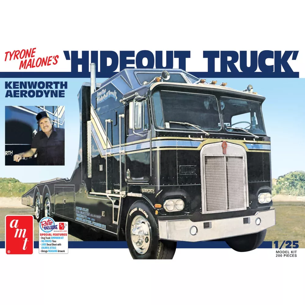 Tyrone Malone "Hideout Truck"(1/25th Scale) Plastic Vehicle Model Kit