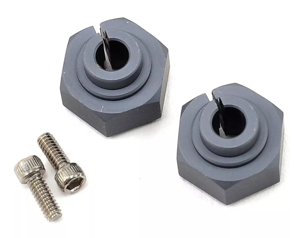 Vanquish Products VPS07081 12mm Hex Grey Anodized