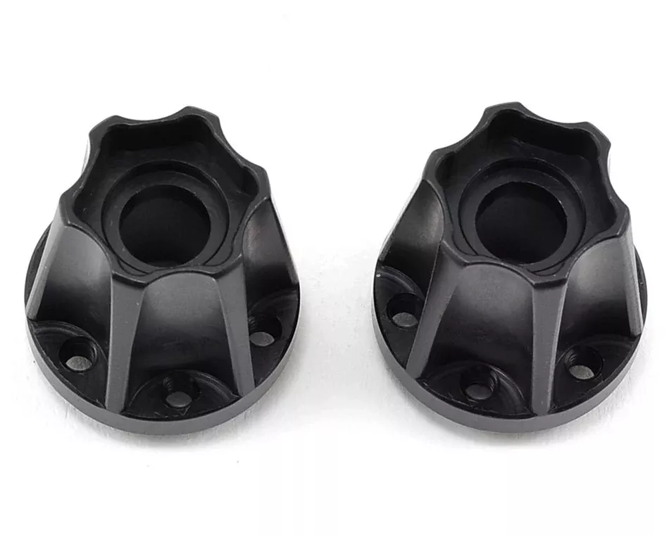 Vanquish Products VPS07116 Black SLW Hex Hub Set 2 Pack 850 Offset
