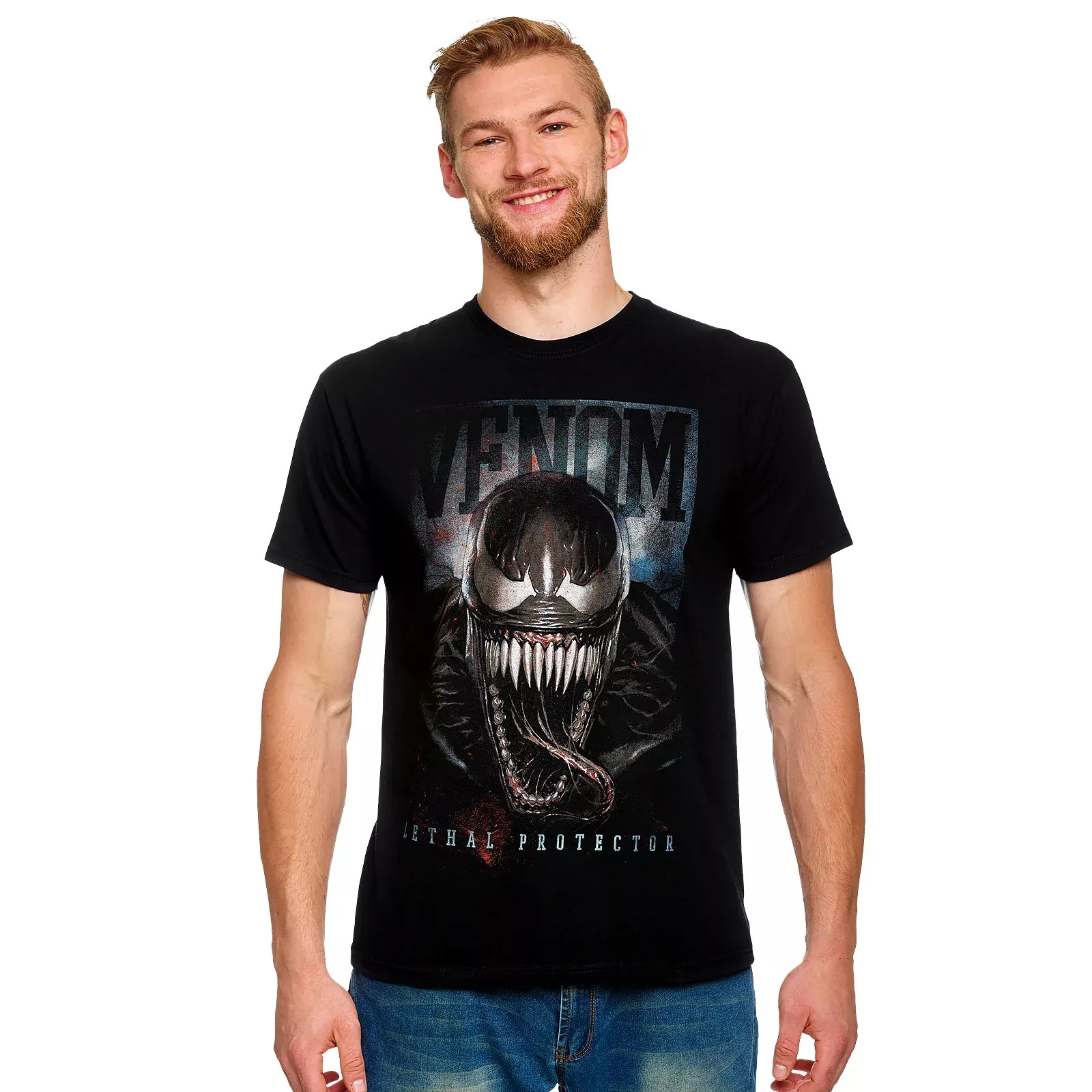 Venom - Lethal Protector T-Shirt Black