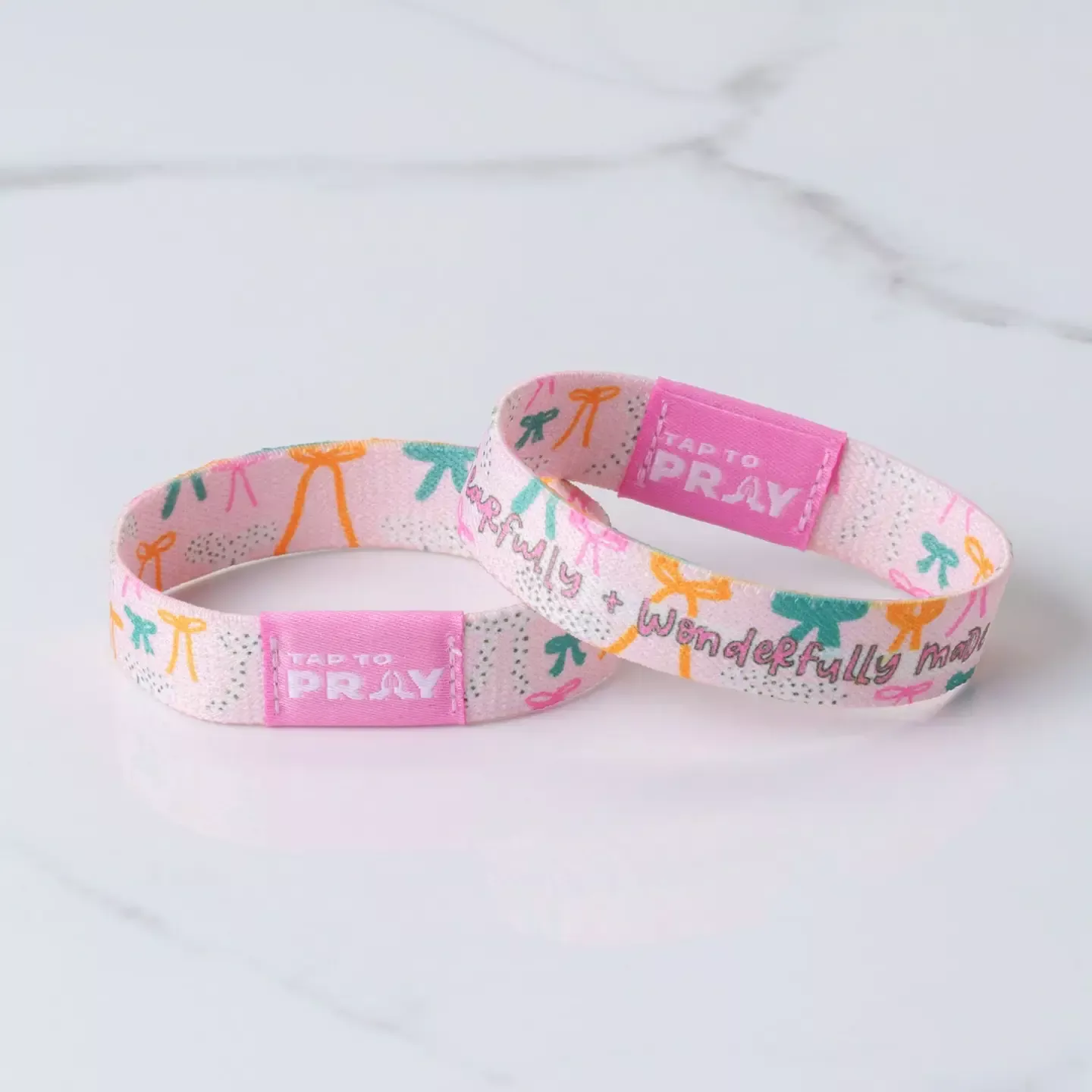 Versible - Reversible Tap to Pray Wristband Bracelet