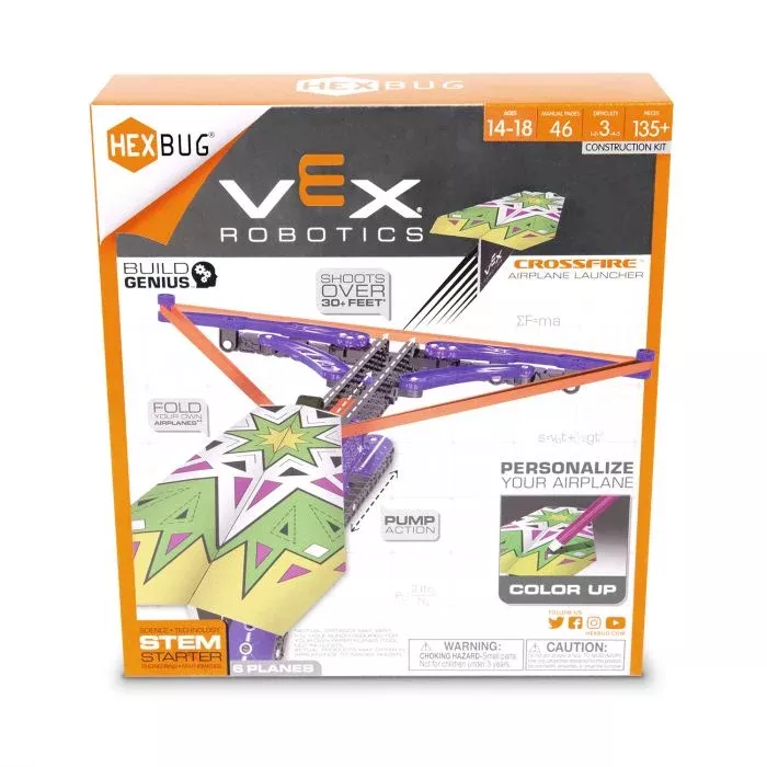 VEX Robotics Crossfire Airplane Launcher