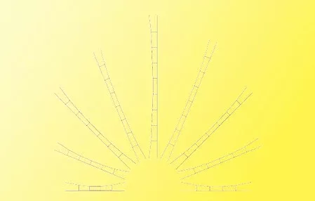 Viessmann 4153 HO Scale Universal Catenary Wire -- 210-240mm, 3 Pack