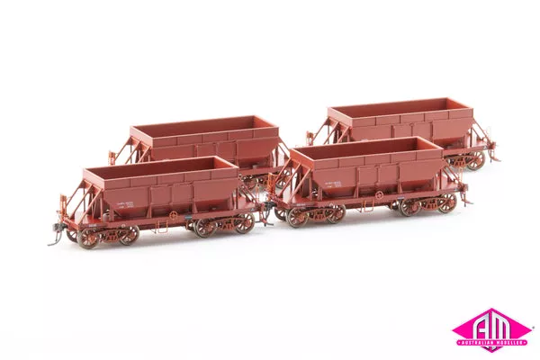 VR NN BALLAST WAGONS PACK 04 (4 pack) HO Scale
