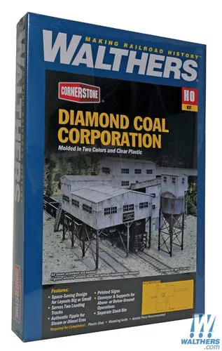 Walthers 933-4046 Diamond Coal Corporation Kit : HO Scale