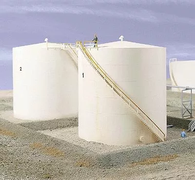Walthers Cornerstone 933-3168 HO Scale Tall Oil Storage Tank (1) Kit