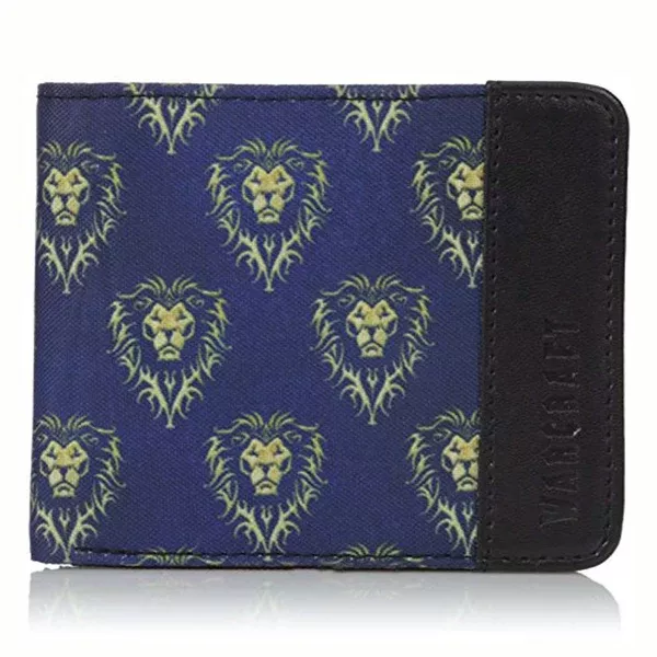 Warcraft Blue Alliance Bi-Fold Wallet