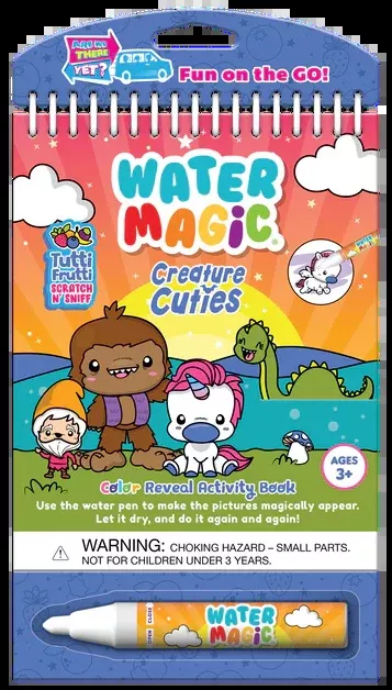 Water Magic Activity Book