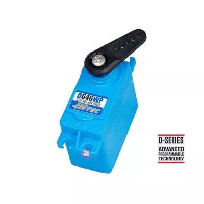 Waterproof Servo, D646WP (HRC36646)