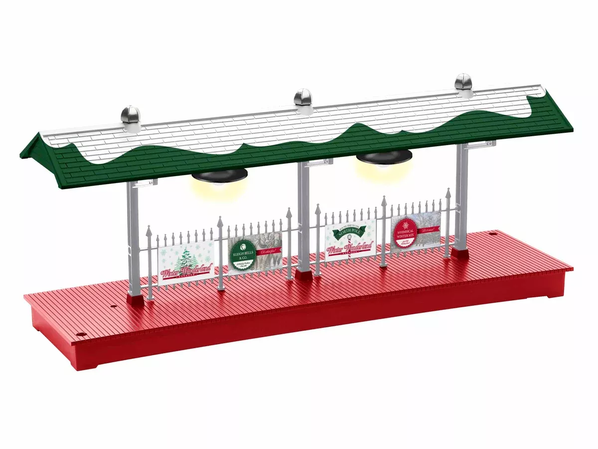 Winter Wonderland Station Platform