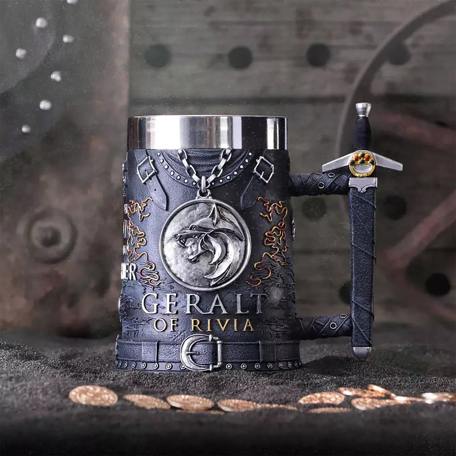 Witcher - Geralt deluxe mug