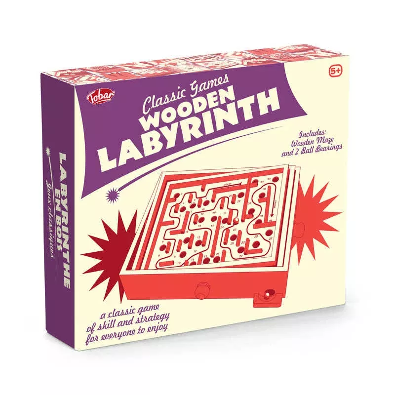 Wooden Labyrinth