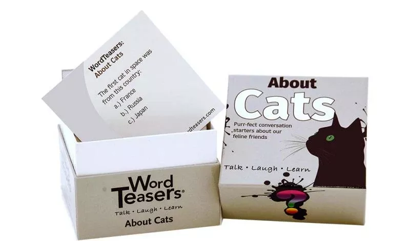 WordTeasers: About Cats
