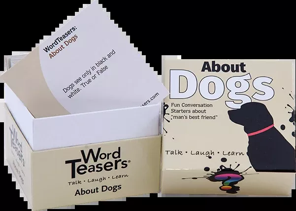 WordTeasers: About Dogs