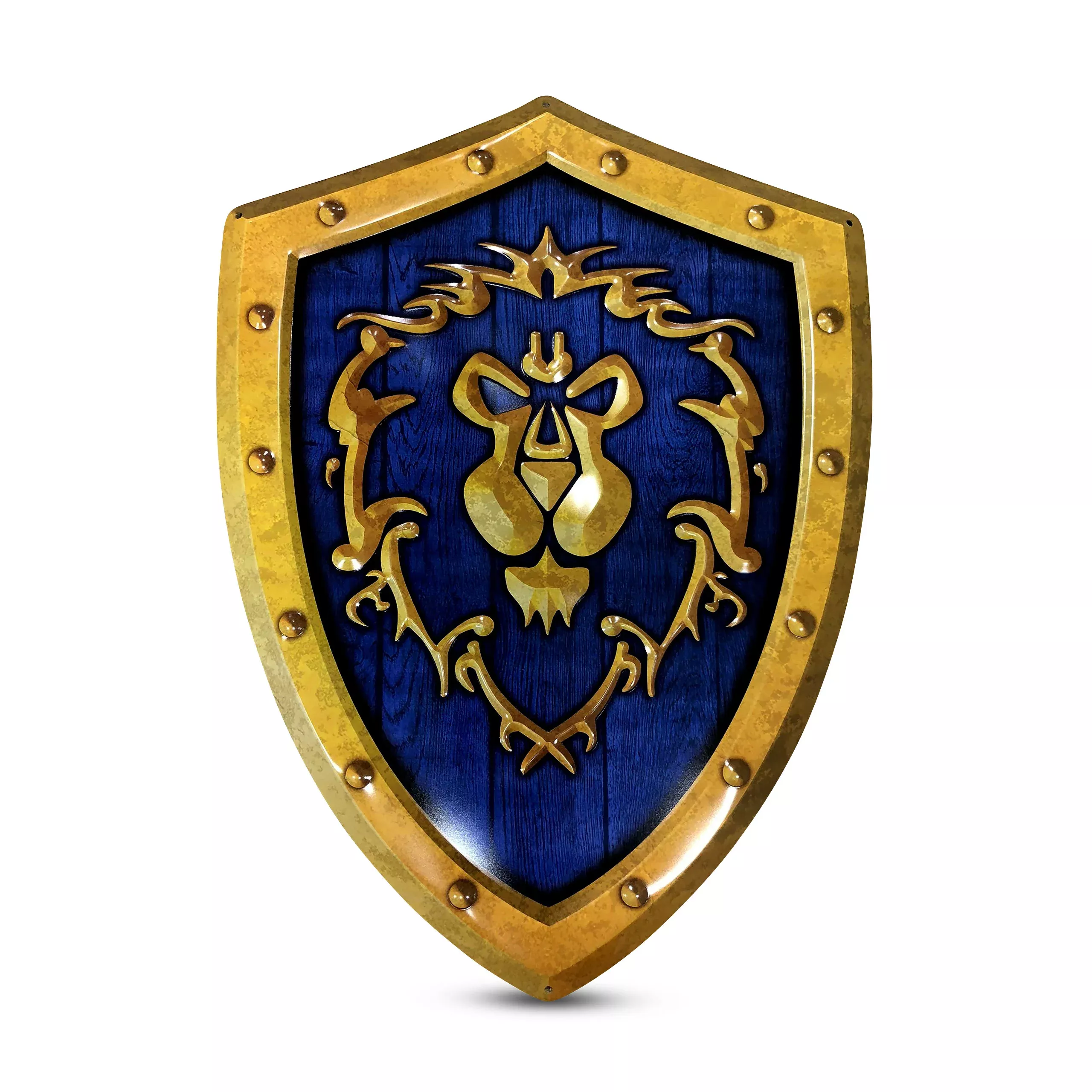 World of Warcraft - Alliance Logo Metal Crest