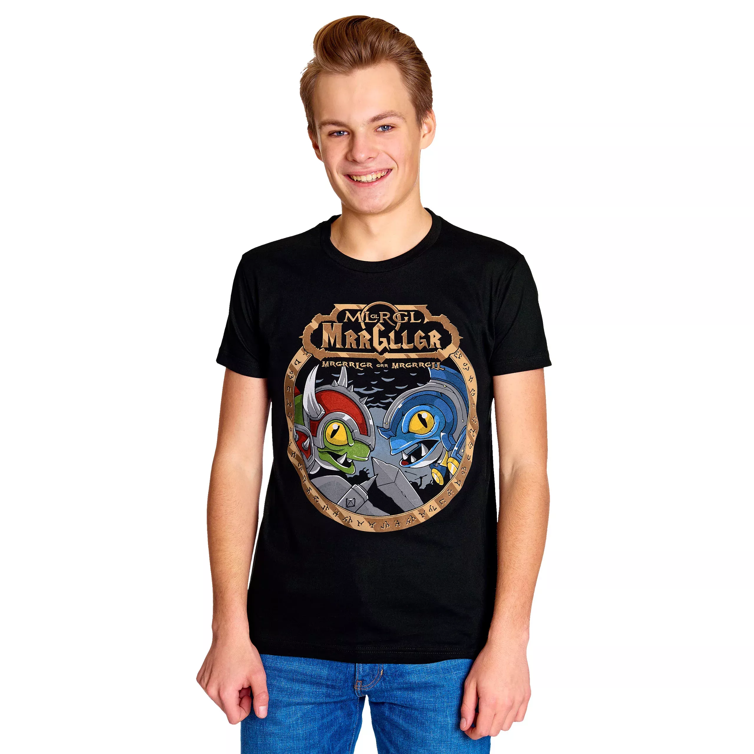 World of Warcraft - Murlocs T-Shirt Black