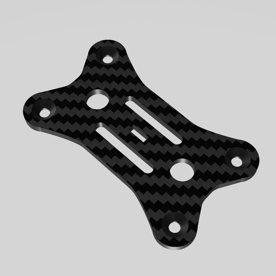 WREKD Hoku V2 - Bottom Plate (1pc)
