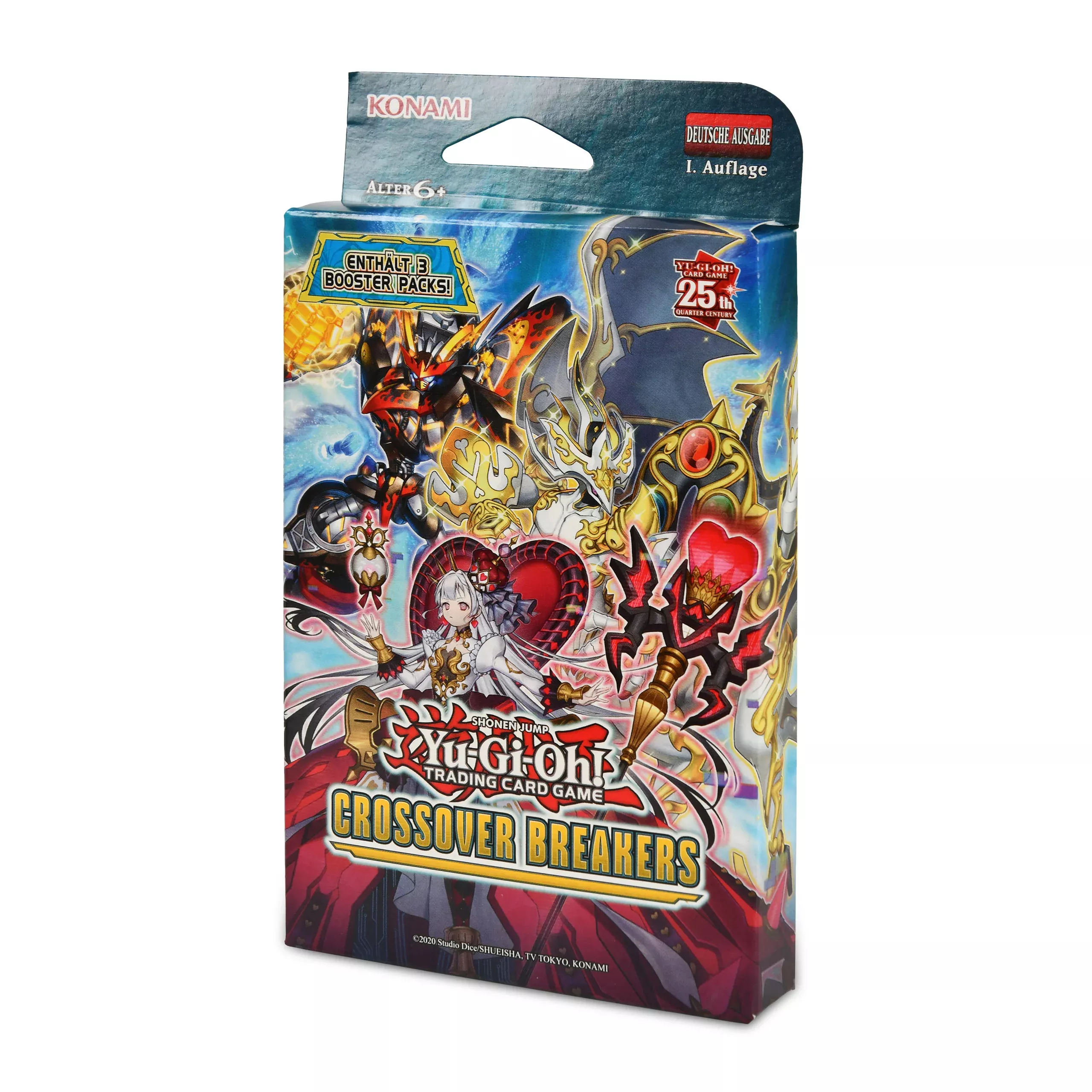 Yu-Gi-Oh! - Crossover Breakers Tuckbox German Version