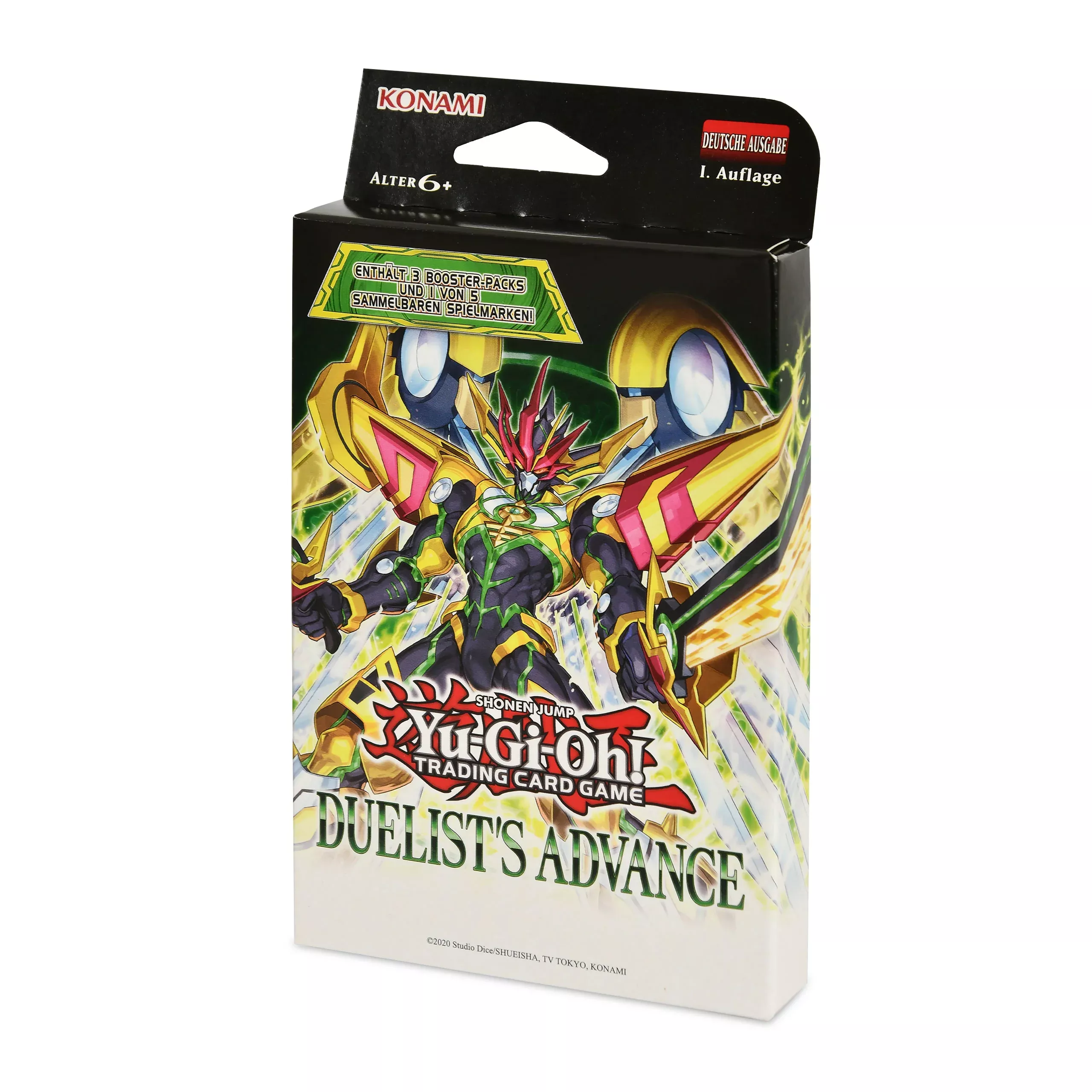Yu-Gi-Oh! - Duelist's Advance Tuck Box German Version