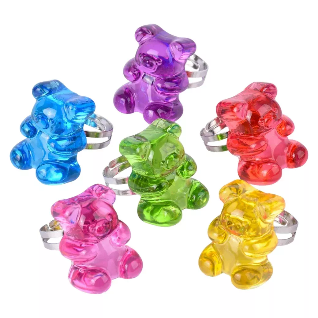 Yummy Gummy Bear Ring