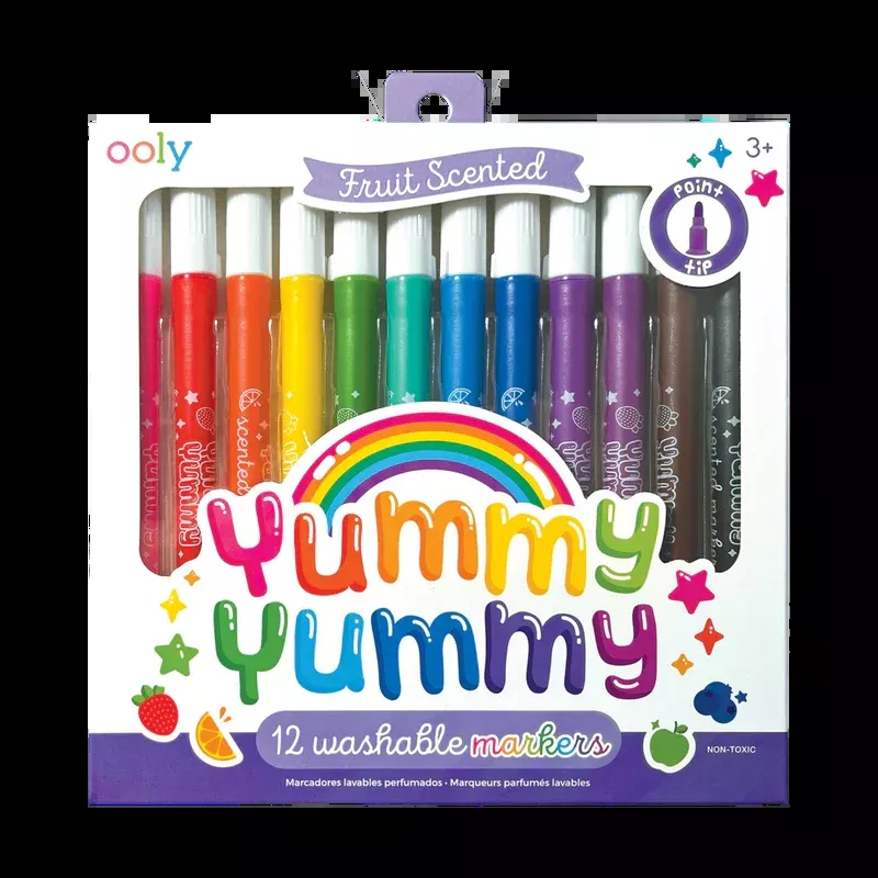 Yummy Yummy Scented Markers