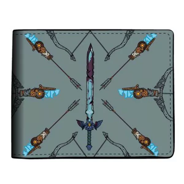 Zelda Breath Of The Wild Sword Bi-Fold Wallet
