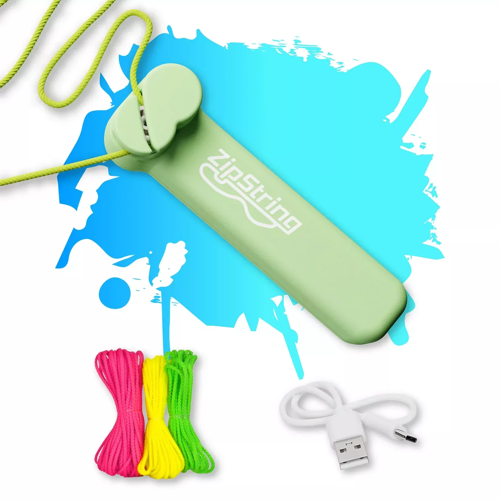 ZipString - Lime